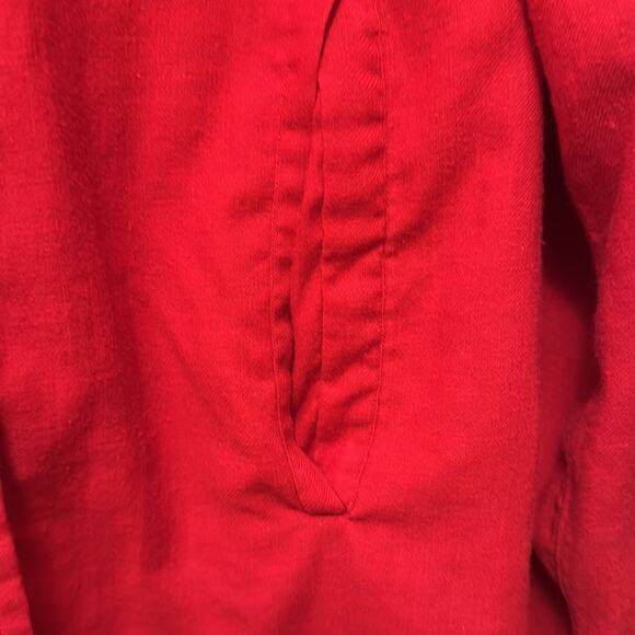 Valentino Garavani Red Casual Button Down Shirt - Picture 3 of 5